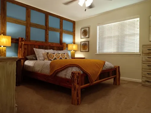FISH ~ FLOAT ~ RELAX …  located ON The Little Red River - Chalets
