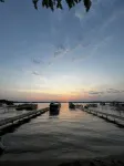 Guest Favorite Devils Lake Dock Private Fenced Yard Grill Yard Games Boat Rental - 3-Star