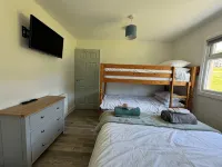Coombe View Cornwall Holiday Lodge Near Bude. Sea Views. Large Patio Sleeps 6. - Chalets
