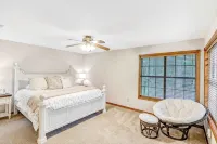 Enjoy 1.3 wooded acres and location to amenities Holly Lake has to offer. - 4-Star