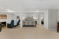 3 bedroom/2 full bath lakefront home with gentle slope to private covered dock - 3-Star
