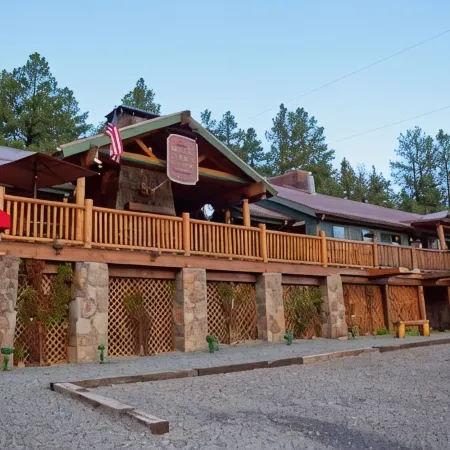 FAMILY SIZE CABIN IN THE PINES