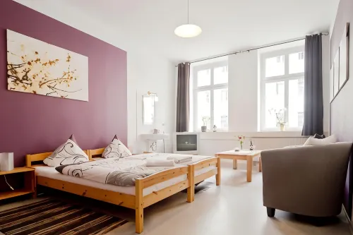 Pension Piano Forte Leipzig Mitte - Homestays