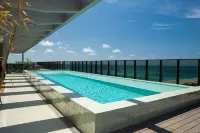 Vivant New Building Seafront in Recife - Balcony