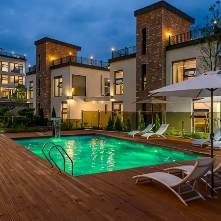 Cheongdo Casa Loma Pool Villa