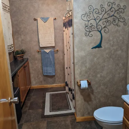 Quiet setting centrally located six miles west of Rapid City