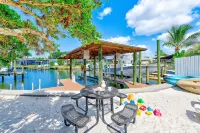 Waterfront Home · Screened Pool, Private Dock & Kayaks - 3-Star