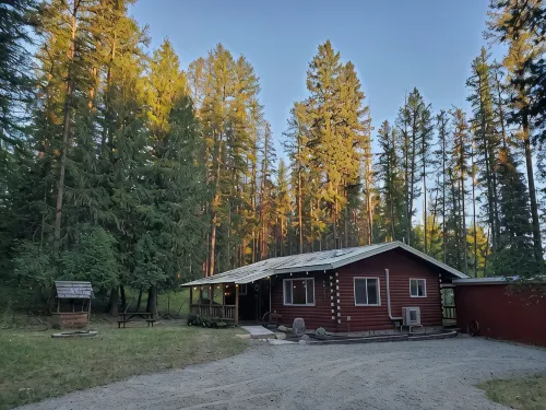 Cabin in the woods, ideal for long stays. - Chalets