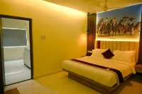The Butterfly Luxury Serviced Apartments Benz Circle Vijayawada -  Ferienwohnungen
