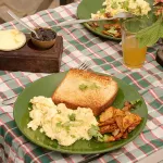 The Old Inn - breakfast
