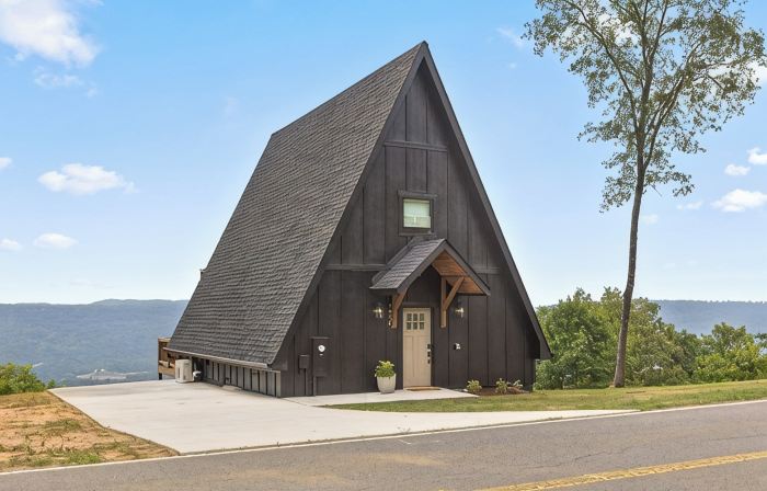 Mountain’s Edge by Appalachian A-Frames, Mountain View, Hot Tub, WiFi