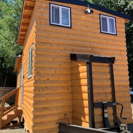 Cabin #4 Lake Nahwatzel Resort - New Tiny Cabin!