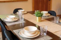 Relax by Rainier: Cozy Luxe King, Full Kitchen, Covered Fire Pit, 5 mi to Park - 4-Star