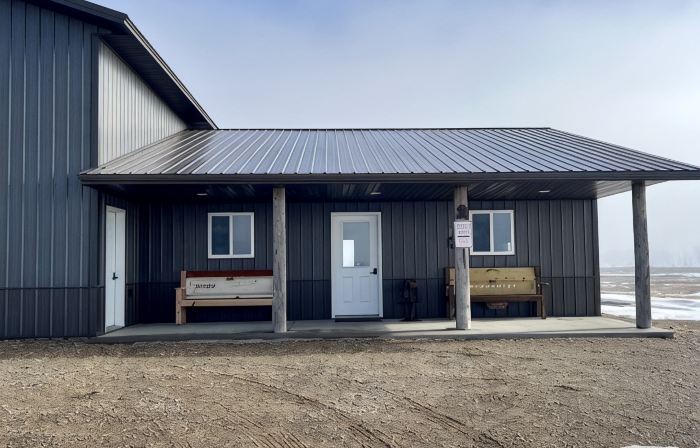 Quiet place on the prairie near Wessington, SD.
