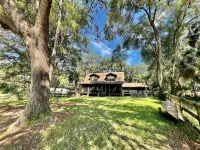 Lakefront Cabin in Ocala Forest – Near Springs, Shops, Pet Friendly Getaway - Chalets
