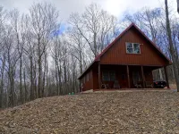 Cabin near Saxton/Raystown KOA and minutes from Trough Creek and Raystown Lake. - Alppimaja