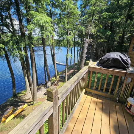 A Place to Heal on Ada Lake 3Bdrm Lake Home, Swim Raft, Optional Boat Rental