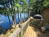 A Place to Heal on Ada Lake 3Bdrm Lake Home, Swim Raft, Optional Boat Rental - Wifi