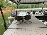 Spacious Lake Hartwell  Home with Large New Dock - 3-Star