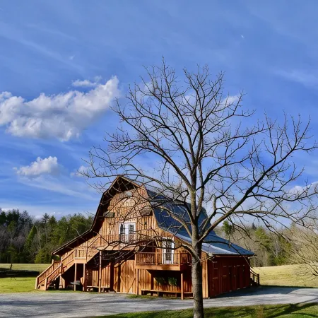 The Hayloft Sky cabin