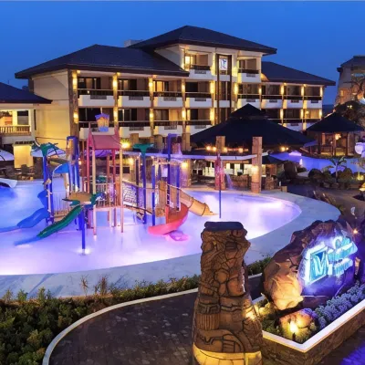 Cebu Westown Lagoon - South Wing Hoteles cerca de Mandani Bay