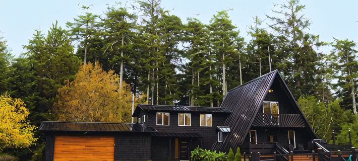 Deer Meadow Estate at Bandon Dunes - 5-star living Hotels in Coos County