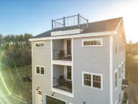 Game Room, Home Gym, 1 Mile to Beach - Parvekkeita