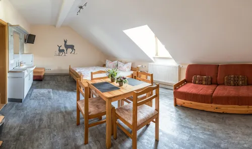 Gasthaus & Pension am Rennsteig - 홈스테이
