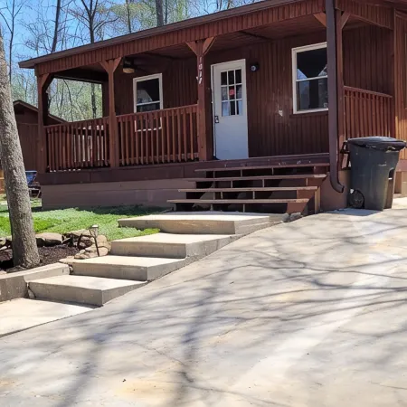 "Little Cabin in the Woods" - 5 miles from Dayton Boat Launch