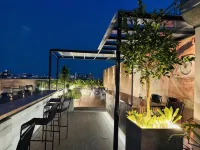 Palago Boutique Hotel - Parkplatz