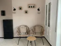 30 m from the beach, overlooking the Marina: beautiful apartment with balcony and wifi - 公寓