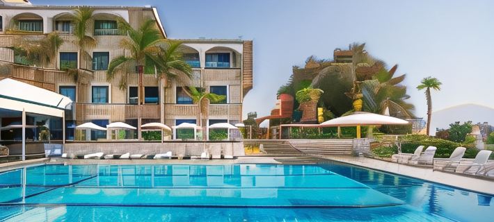 Hotel Astral Nirvana Club- Half Board Các khách sạn ở Eilat