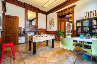 Auberge de Jeunesse de Tournai - Youth Hostel - Bãi đậu xe