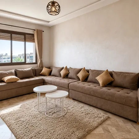 DHAJIA Morocco | Haut Founty 2BR near Agadir Bay