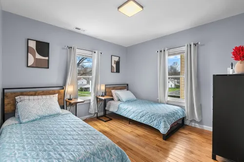 3Br- Sleeps 6- Forestville Bristol- Parking - واي فاي