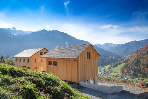 Panoramahof Bergglück - Dapur