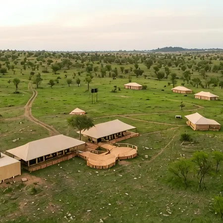 Malaika Seronera Luxury Camp Hotels in Serengeti