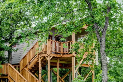 Stunning Sunsets from the Treetops. Uncork & Unwind-You deserve to be spoiled! - Feriehus