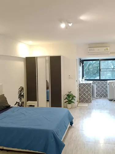 รูปภาพของคอนโดครอบครัว มีครัว + จักรยาน + ตู้เย็น ใกล้ตลาดกลางคืน · Room 206