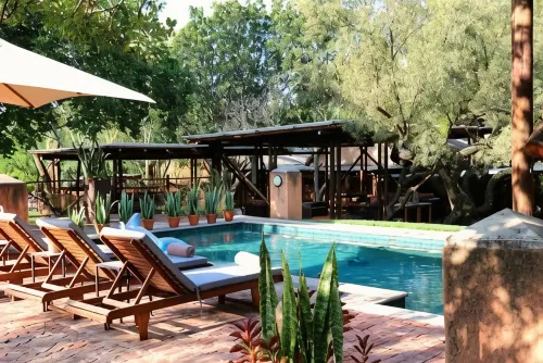 Sherewood Lodge - منازل
