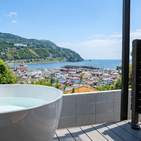 Izu Inatori Ocean View Private Villa