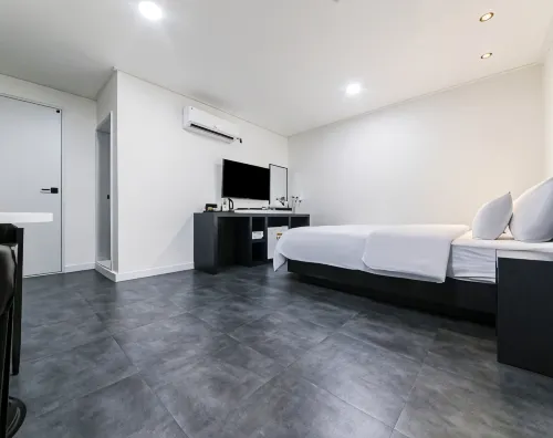 Seosan S Self Check-in Hotel - ที่มีที่จอดรถ