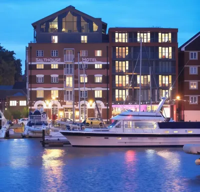 Salthouse Harbour Hotel Hotéis em Woodbridge