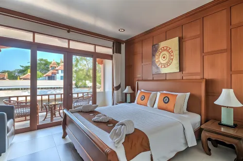 Palm Beach Resort Hotels in Pran Buri