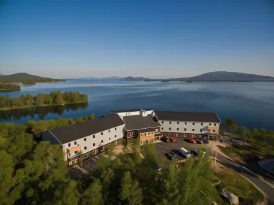 Hornavan Hotell Hotels in 