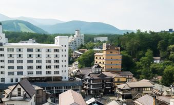 Kusatsu Onsen Futabaya