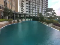 Scandinavian Japanese Style Studio the Oasis Apartment Hotel di Cikarang Selatan
