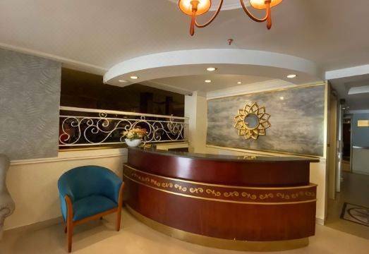 호텔 객실 내부