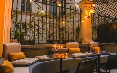 バー ベスト ウェスタン トゥー エッフェル インヴァリッド ホテルの写真