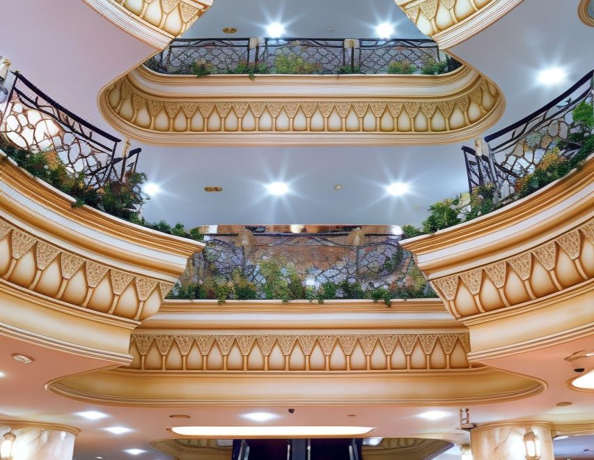 랜드마크 호텔 두바이의 야외 수영장 이미지